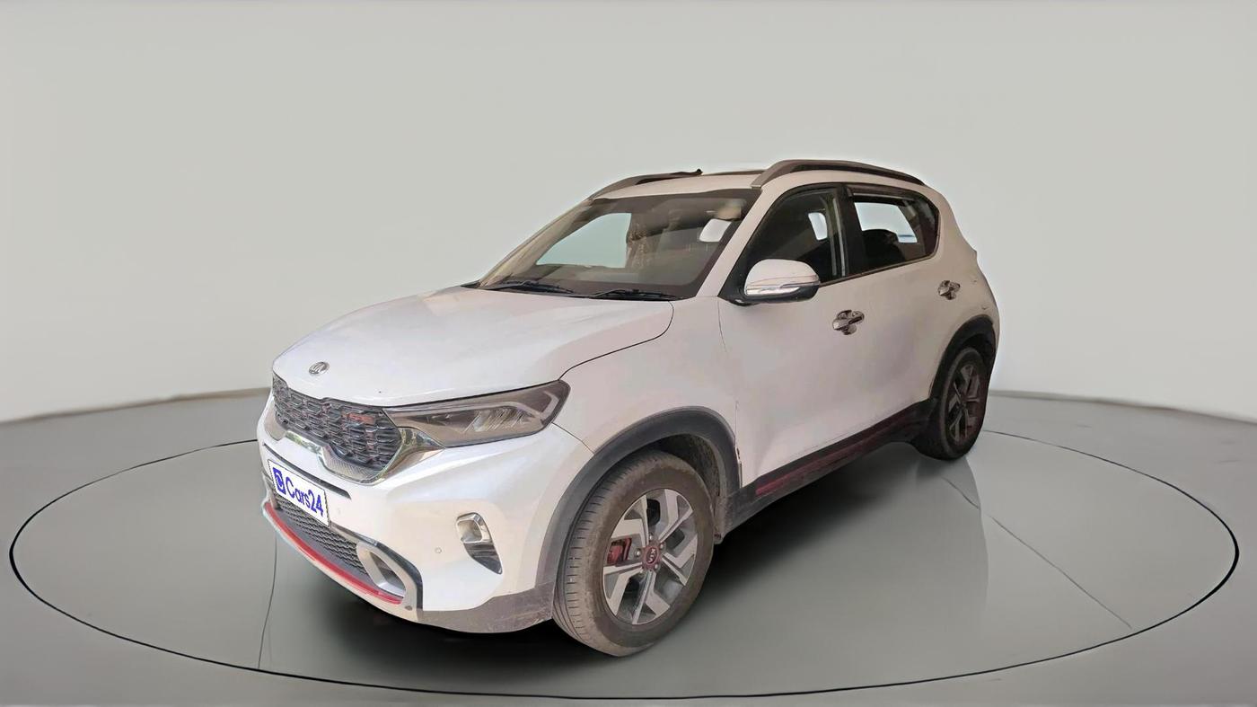 2020 KIA SONET GTX PLUS 1.0 DCT, Petrol, Automatic, 1,10,354 km, exterior