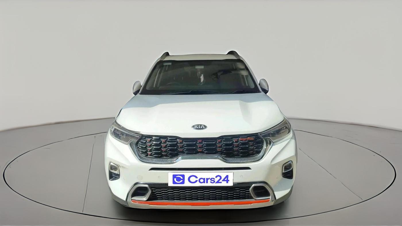 2020 KIA SONET GTX PLUS 1.0 DCT, Petrol, Automatic, 1,10,354 km, exterior