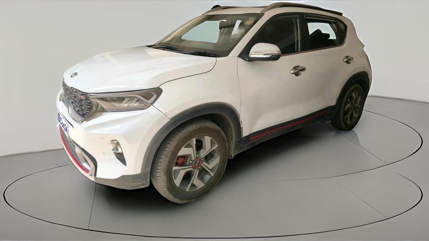 2020 KIA SONET GTX PLUS 1.0 DCT, Petrol, Automatic, 1,10,354 km, exterior