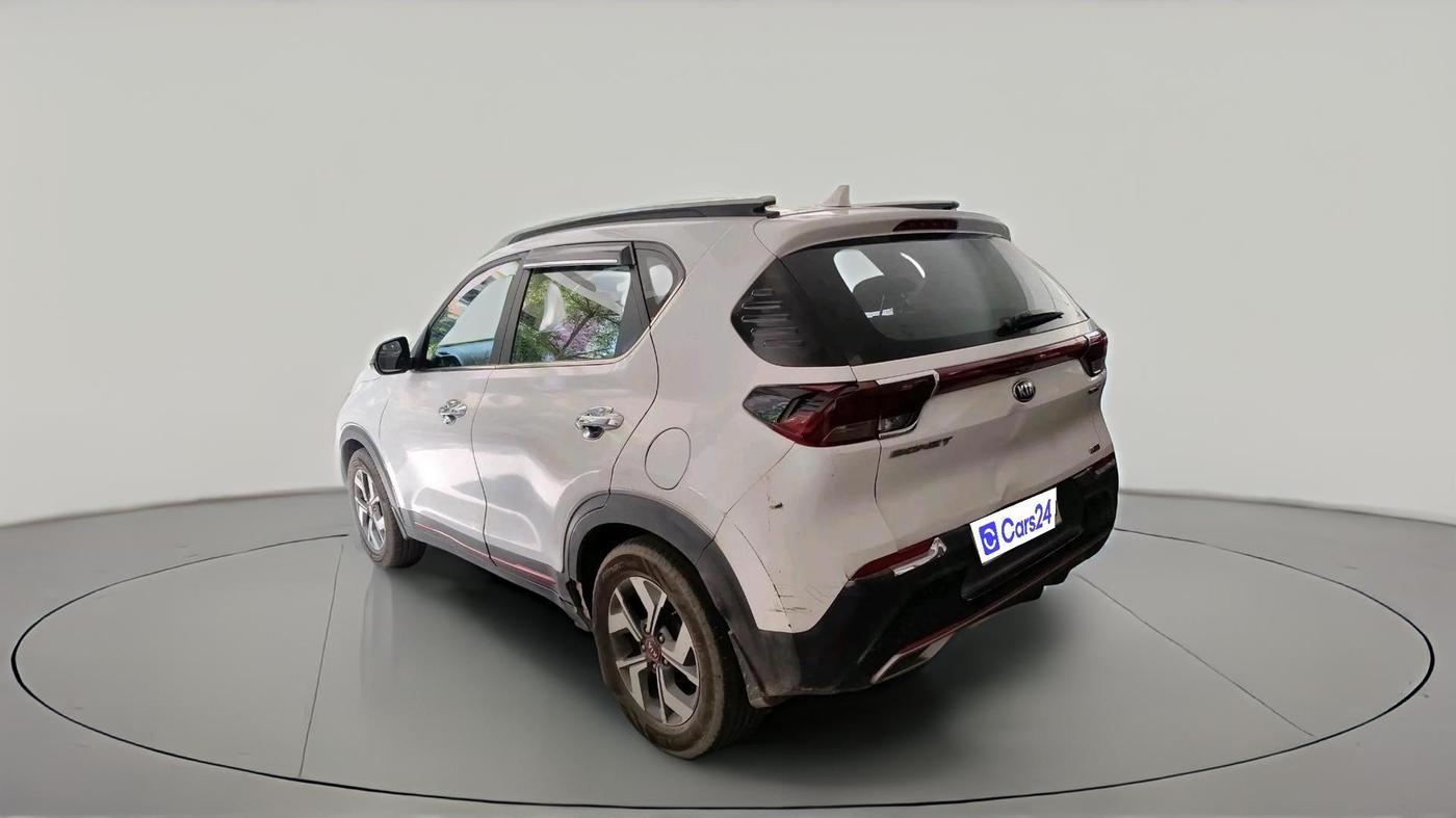 2020 KIA SONET GTX PLUS 1.0 DCT, Petrol, Automatic, 1,10,354 km, exterior
