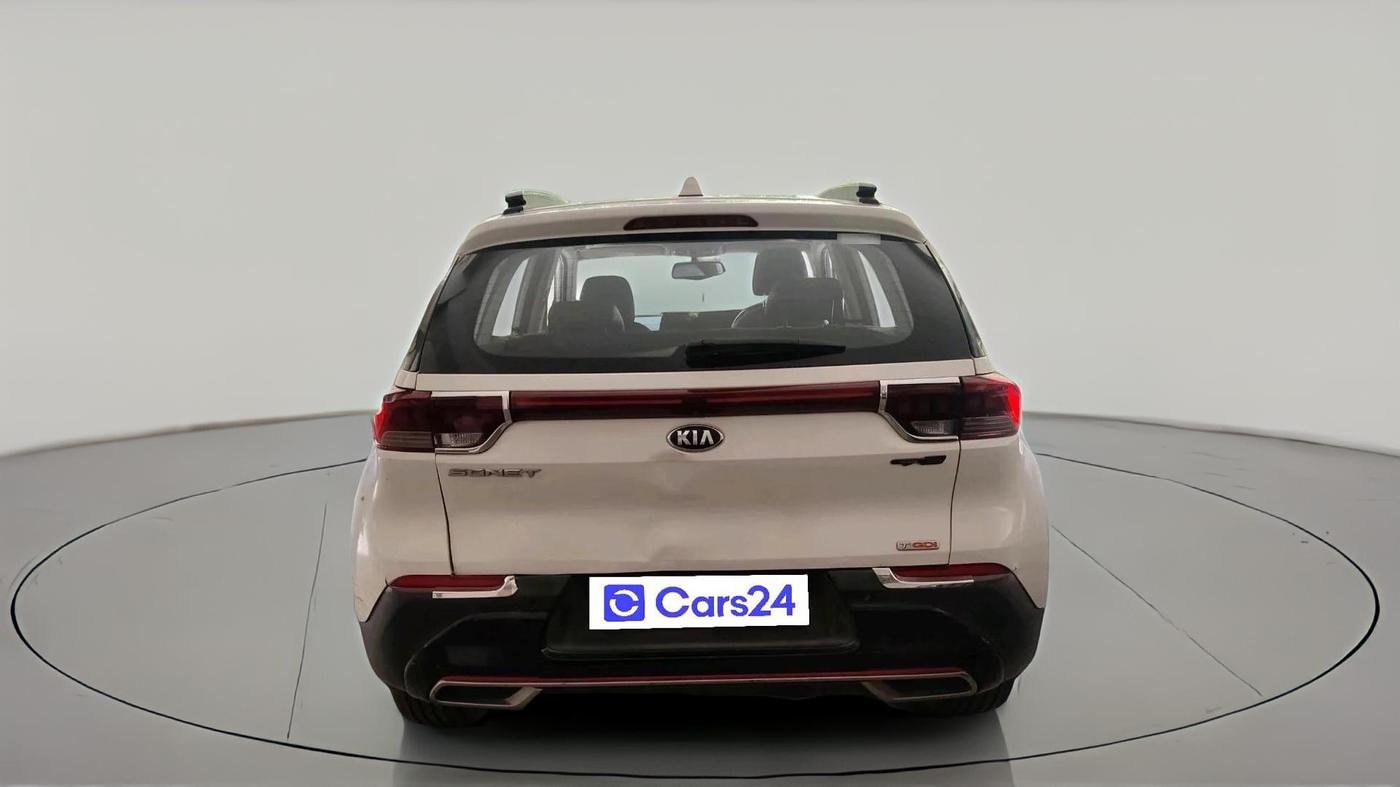 2020 KIA SONET GTX PLUS 1.0 DCT, Petrol, Automatic, 1,10,354 km, exterior