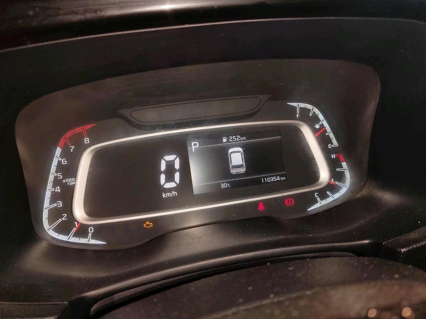 2020 KIA SONET GTX PLUS 1.0 DCT, Petrol, Automatic, 1,10,354 km, interior