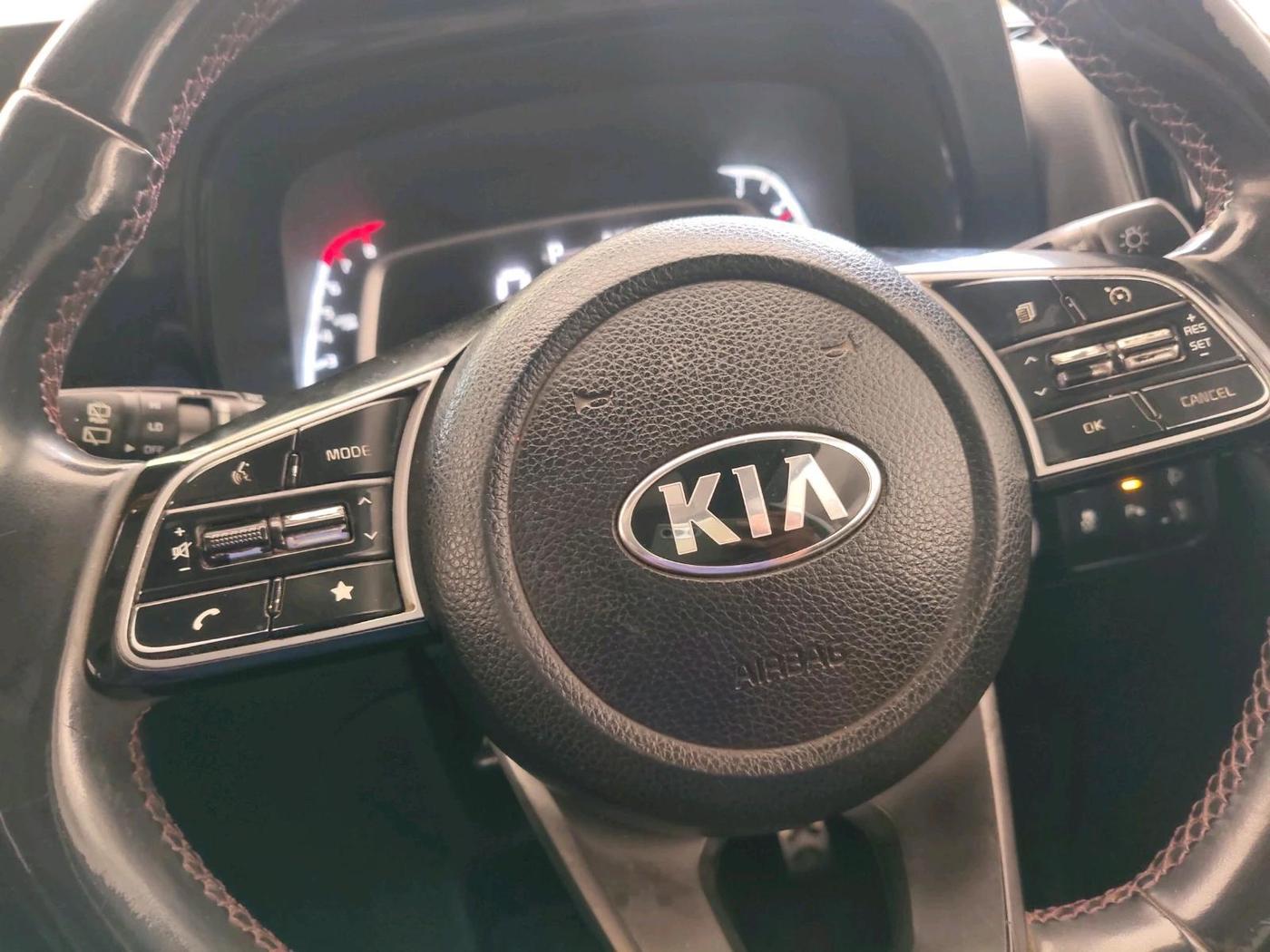 2020 KIA SONET GTX PLUS 1.0 DCT, Petrol, Automatic, 1,10,354 km, interior