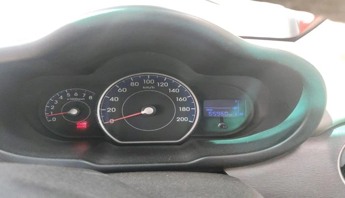 2012 Hyundai i10 ERA 1.1, Petrol, Manual, 65,960 km, interior