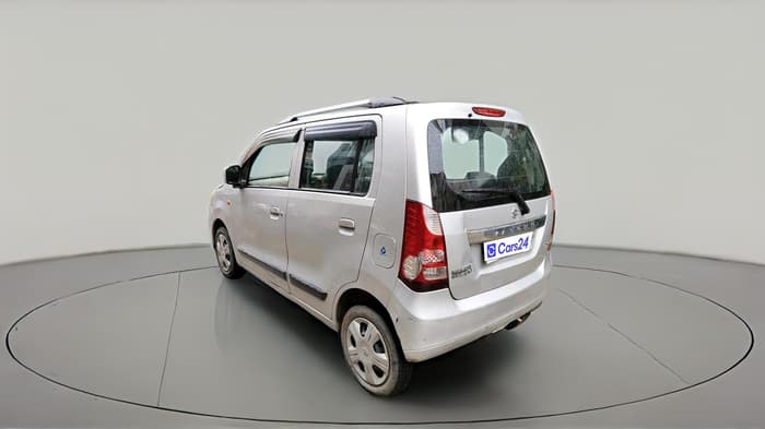 2017 Maruti Wagon R 1.0 VXI, Petrol, Manual, 58,255 km, exterior