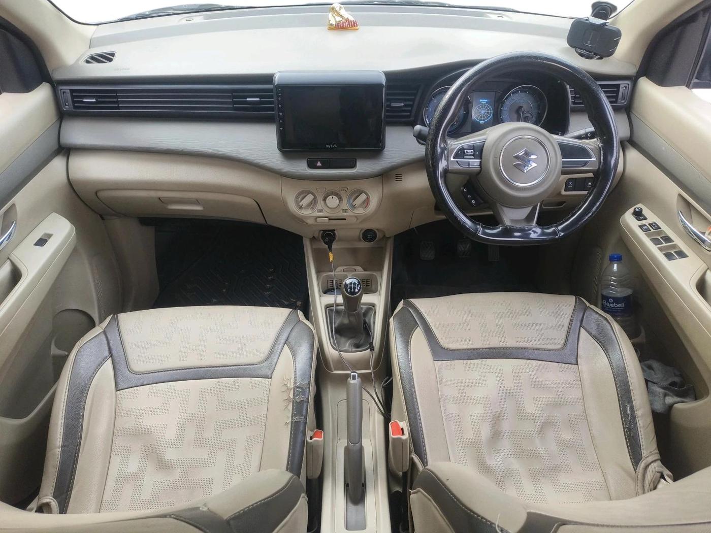 2023 Maruti Ertiga VXi (O), Petrol, Manual, 1,59,729 km, interior