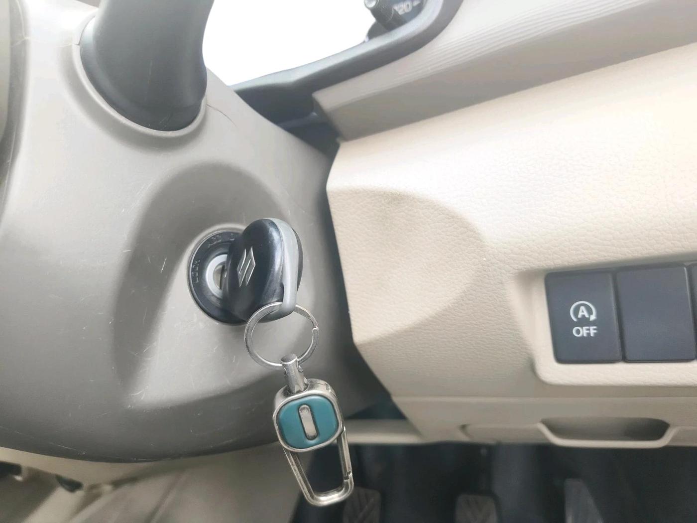 2023 Maruti Ertiga VXi (O), Petrol, Manual, 1,59,729 km, interior