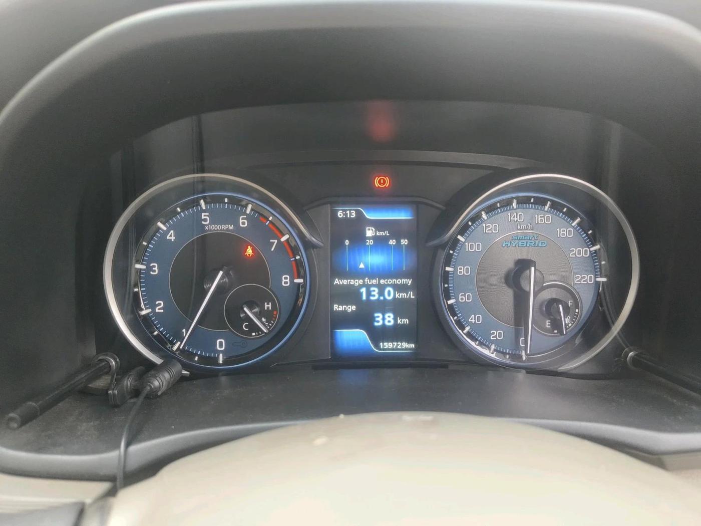 2023 Maruti Ertiga VXi (O), Petrol, Manual, 1,59,729 km, interior