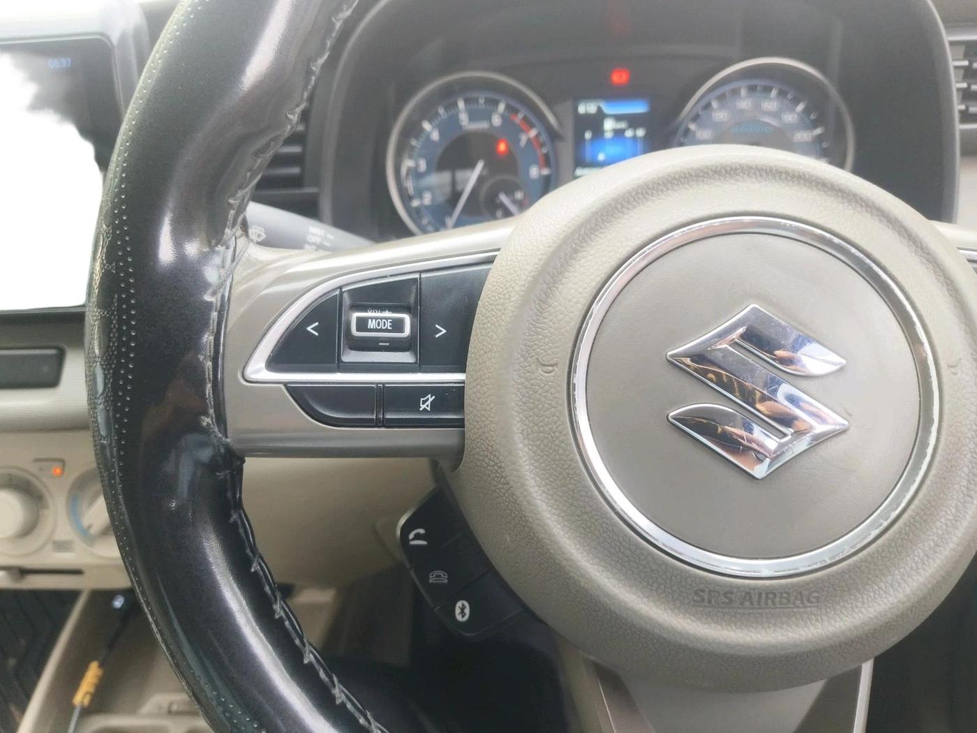2023 Maruti Ertiga VXi (O), Petrol, Manual, 1,59,729 km, interior