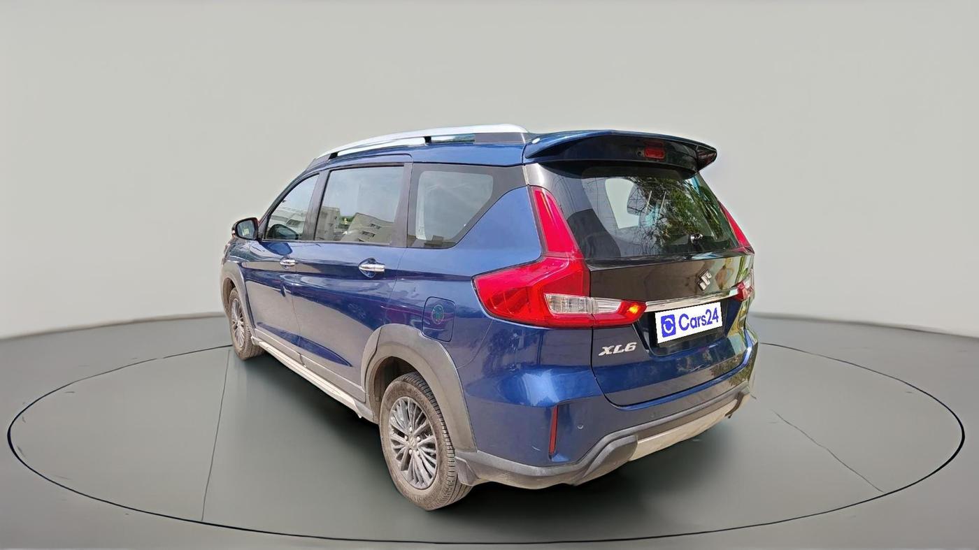 2020 Maruti XL6 ZETA MT, Petrol, Manual, 74,448 km, exterior