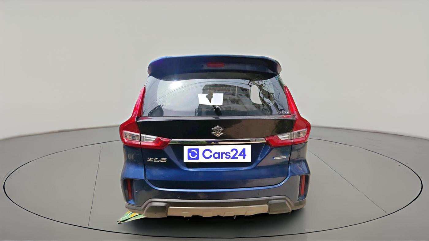 2020 Maruti XL6 ZETA MT, Petrol, Manual, 74,448 km, exterior