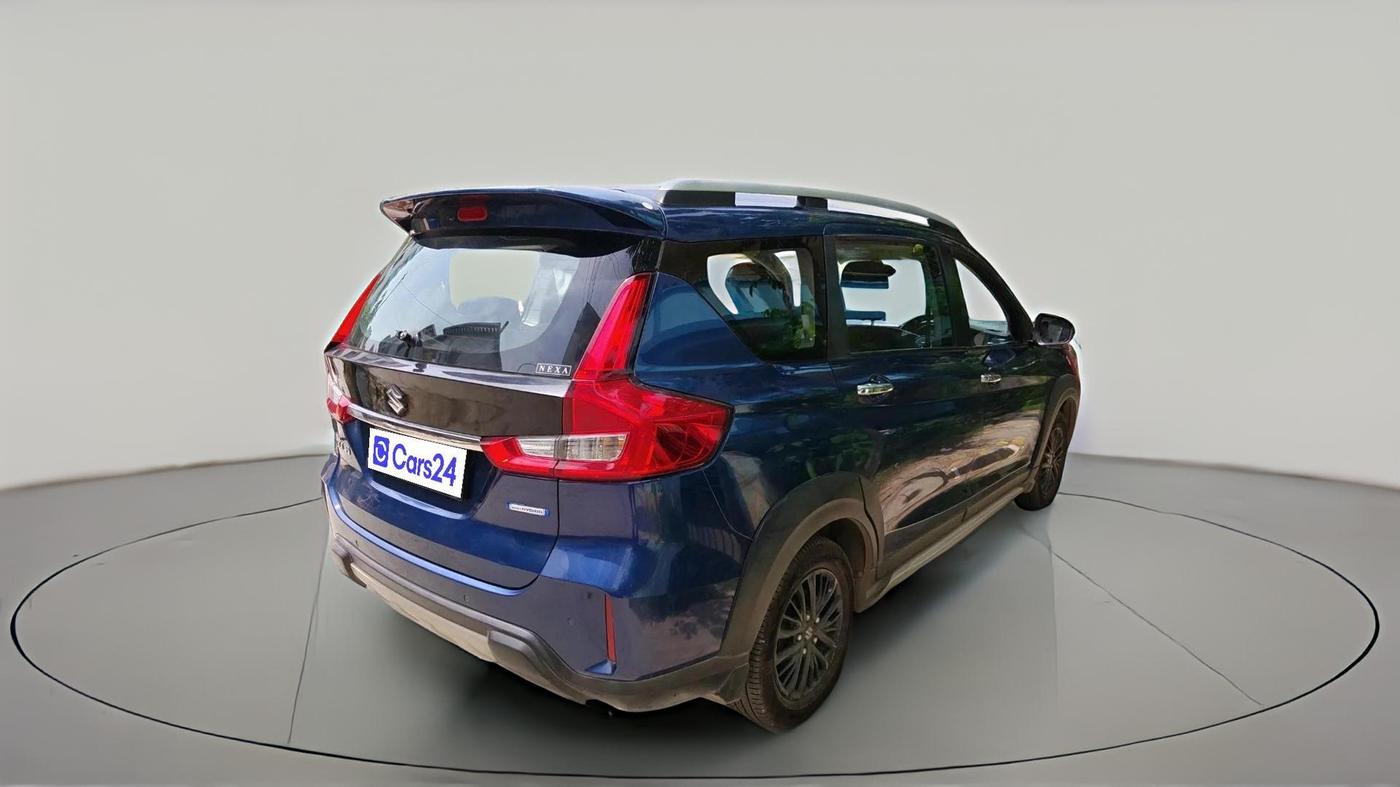 2020 Maruti XL6 ZETA MT, Petrol, Manual, 74,448 km, exterior