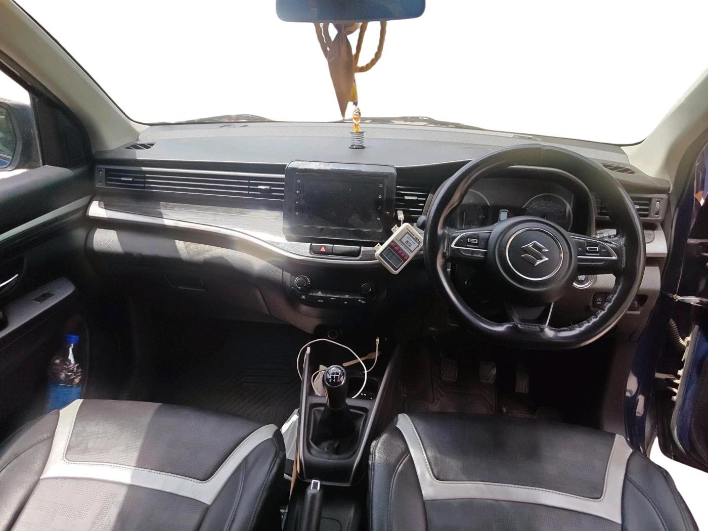 2020 Maruti XL6 ZETA MT, Petrol, Manual, 74,448 km, interior