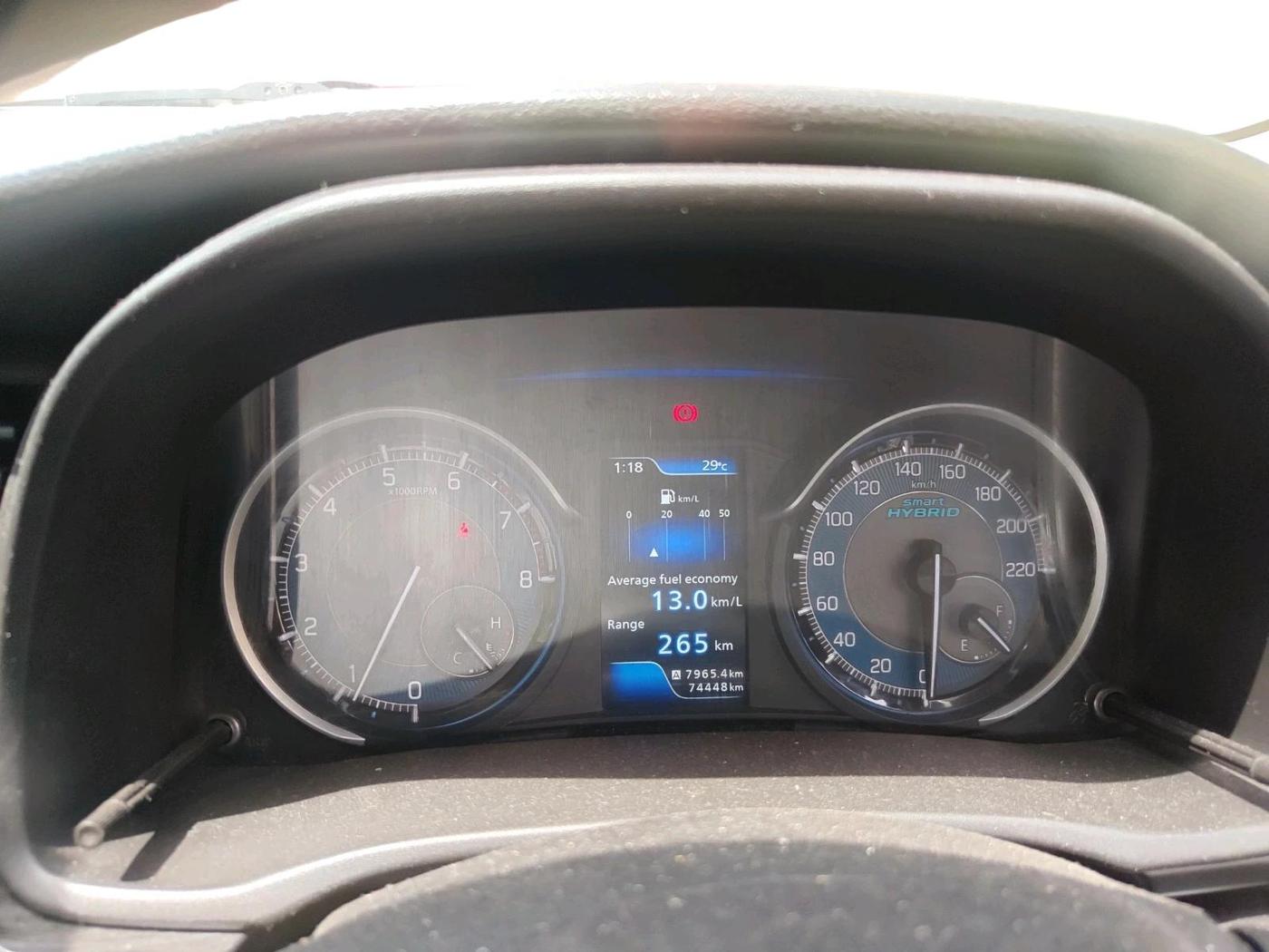 2020 Maruti XL6 ZETA MT, Petrol, Manual, 74,448 km, interior