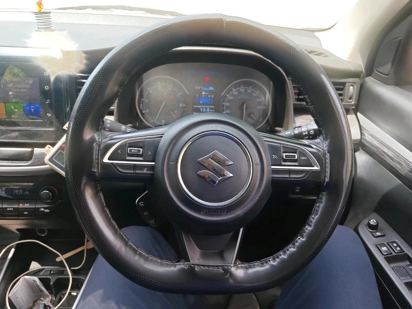 2020 Maruti XL6 ZETA MT, Petrol, Manual, 74,448 km, interior