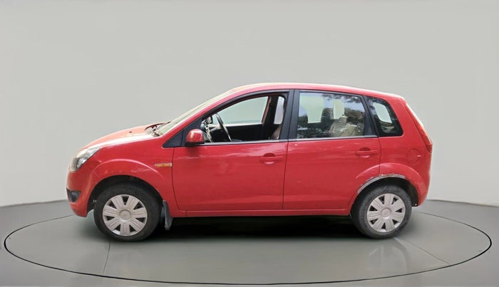 2011 Ford Figo ZXI 1.2 PETROL, Petrol, Manual, 52,641 km, exterior