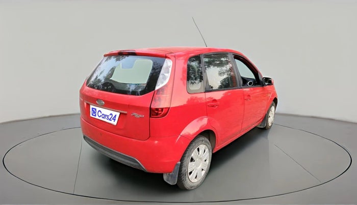 2011 Ford Figo ZXI 1.2 PETROL, Petrol, Manual, 52,641 km, exterior