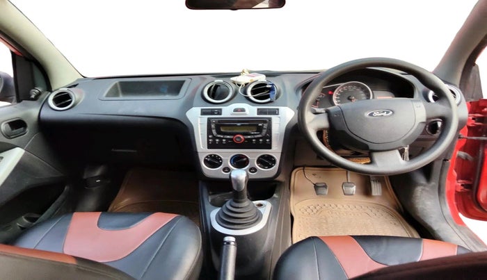 2011 Ford Figo ZXI 1.2 PETROL, Petrol, Manual, 52,641 km, interior