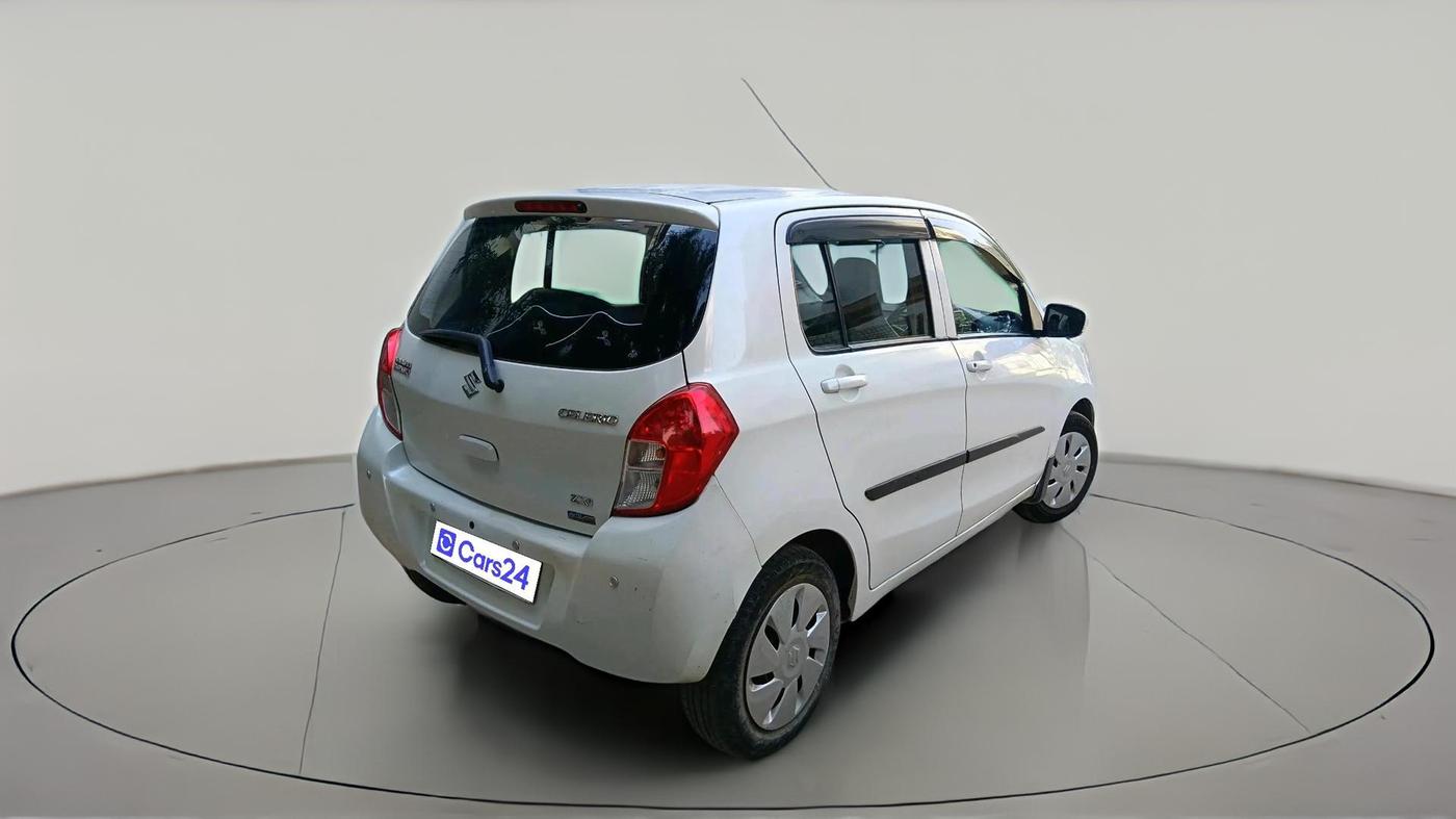 2016 Maruti Celerio ZXI AMT (O), Petrol, Automatic, 75,845 km, exterior