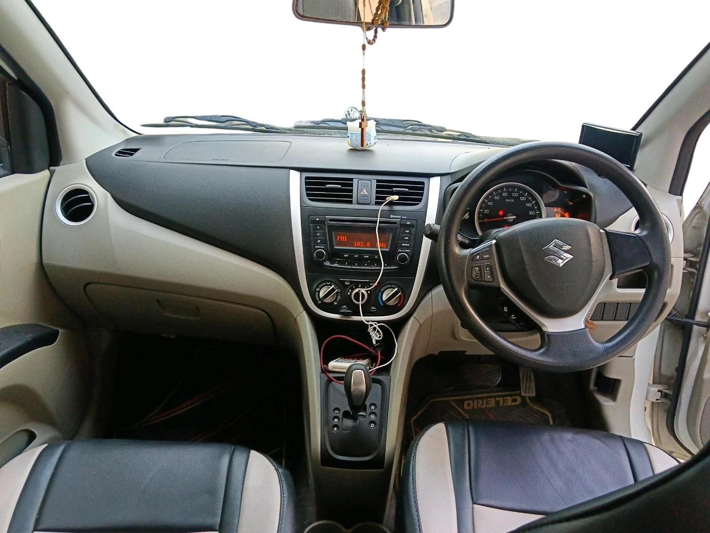 2016 Maruti Celerio ZXI AMT (O), Petrol, Automatic, 75,845 km, interior