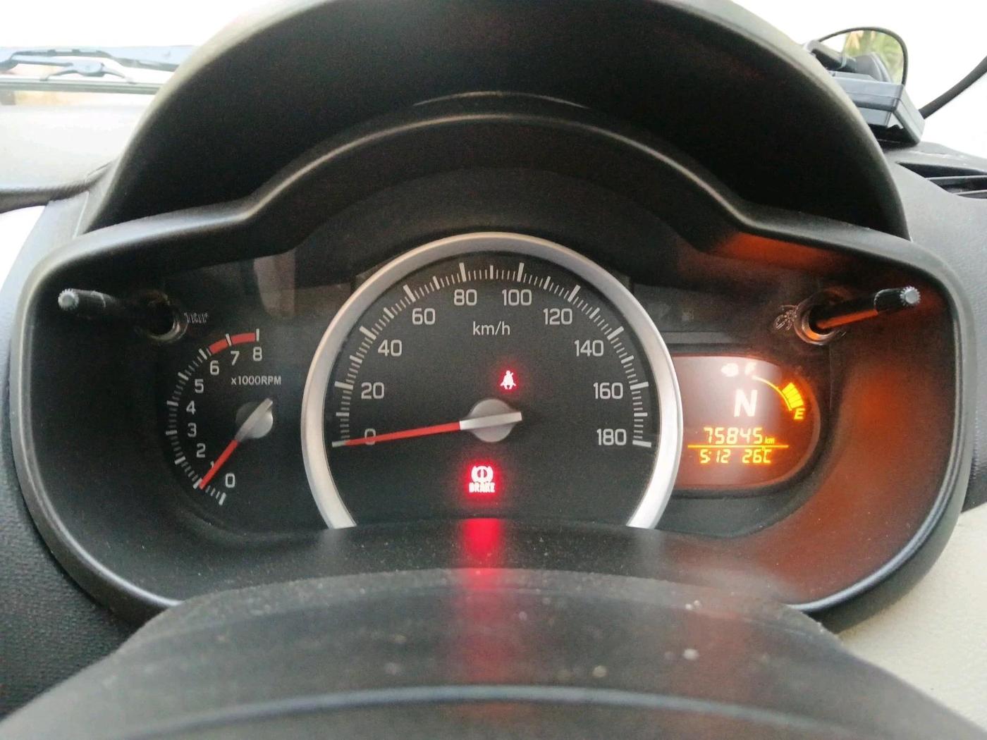 2016 Maruti Celerio ZXI AMT (O), Petrol, Automatic, 75,845 km, interior