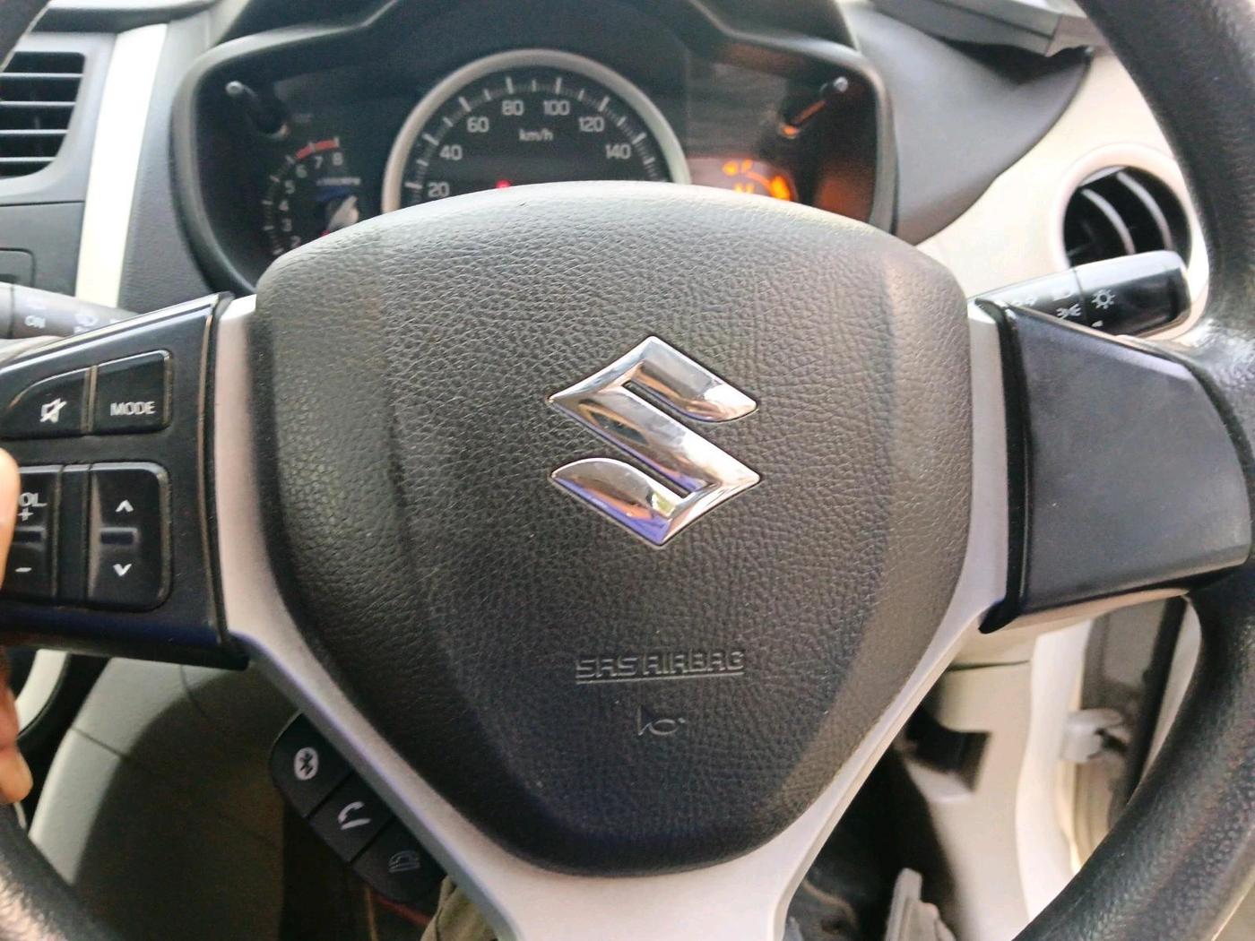 2016 Maruti Celerio ZXI AMT (O), Petrol, Automatic, 75,845 km, interior