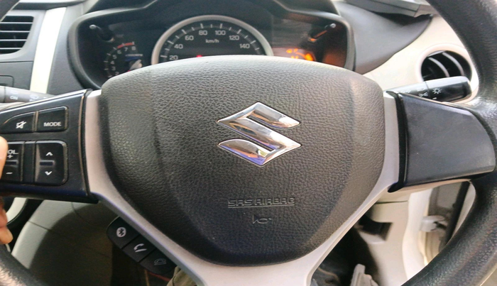 2016 Maruti Celerio ZXI AMT (O), Petrol, Automatic, 75,845 km, interior