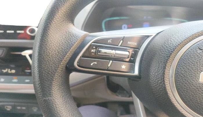 2022 KIA CARENS PRESTIGE PLUS 1.5 DIESEL 7 STR, Diesel, Manual, 54,642 km, interior