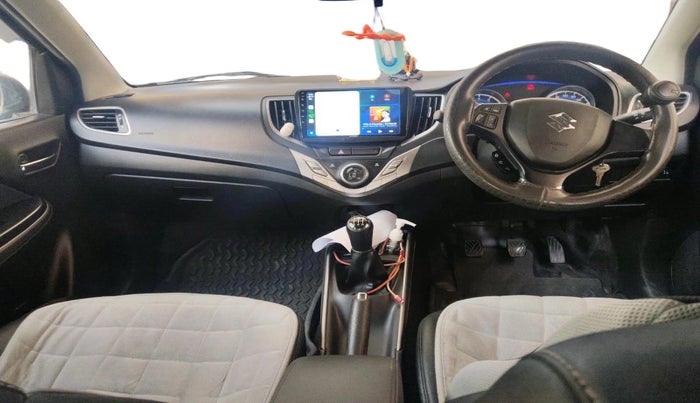 2021 Maruti Baleno DELTA PETROL 1.2, Petrol, Manual, 55,264 km, interior