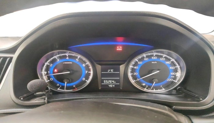 2021 Maruti Baleno DELTA PETROL 1.2, Petrol, Manual, 55,264 km, interior