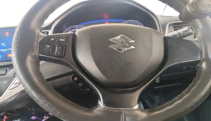 2021 Maruti Baleno DELTA PETROL 1.2, Petrol, Manual, 55,264 km, interior