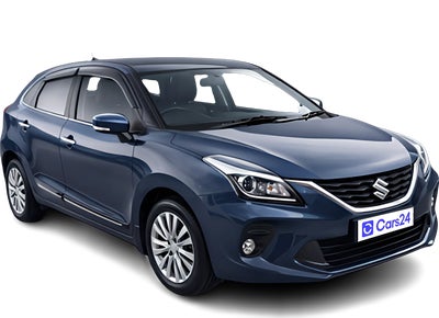 2021 Maruti Baleno - Hatchback - Petrol - Manual - ₹5.52 lakh
