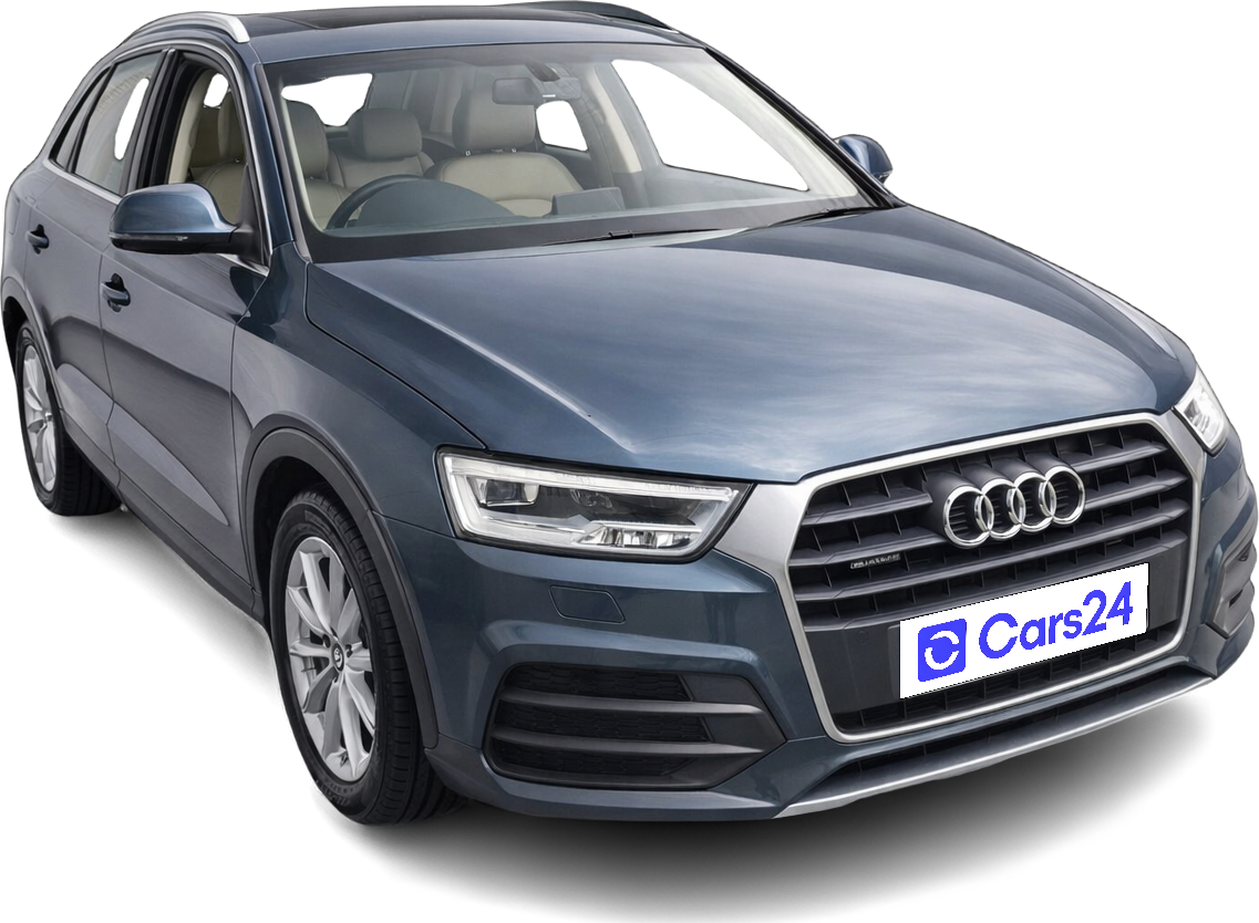 2017 Audi Q3 - SUV - Diesel - Automatic - ₹18.00 lakh