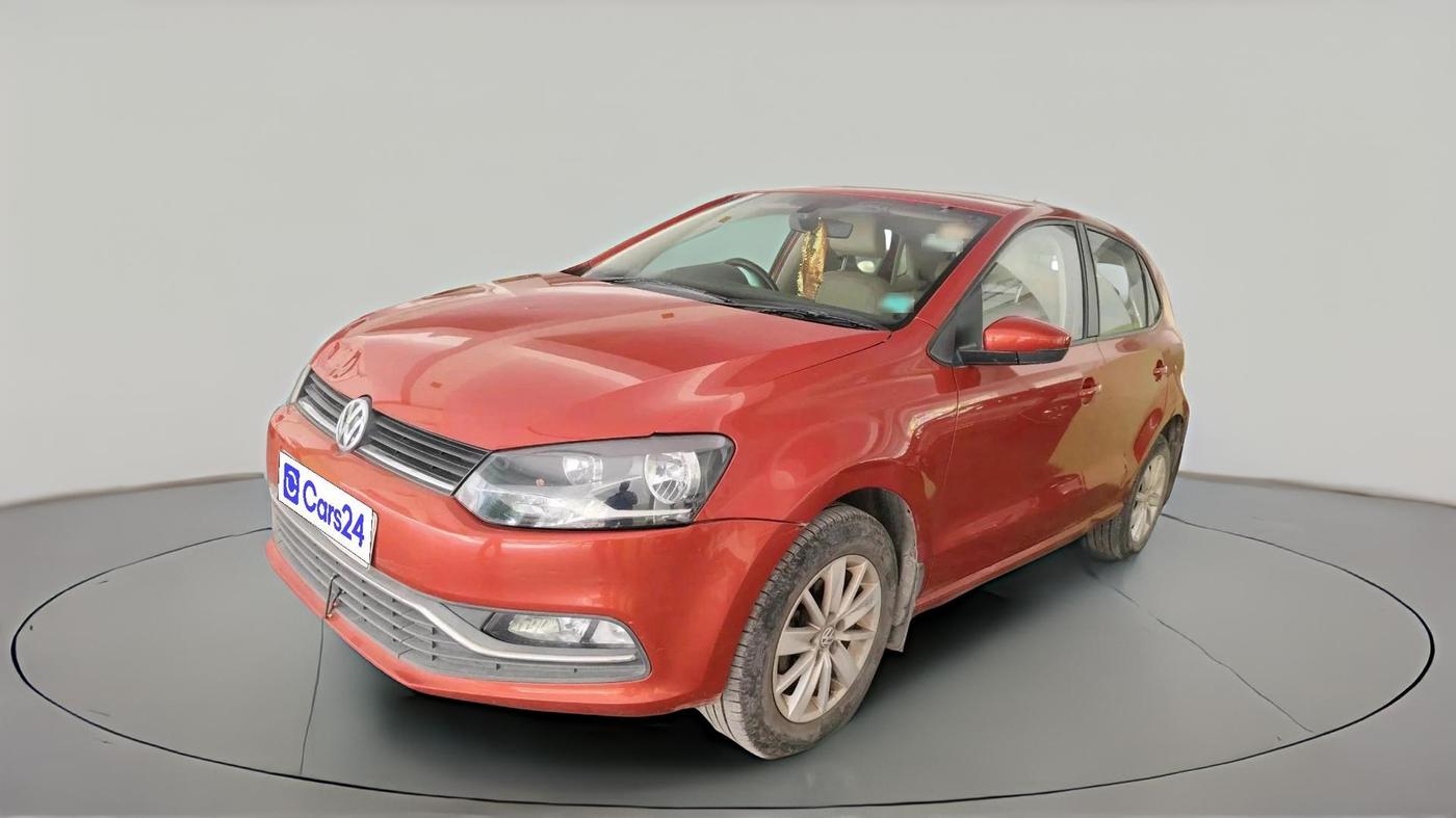 2016 Volkswagen Polo HIGHLINE1.5L, Diesel, Manual, 52,970 km, exterior