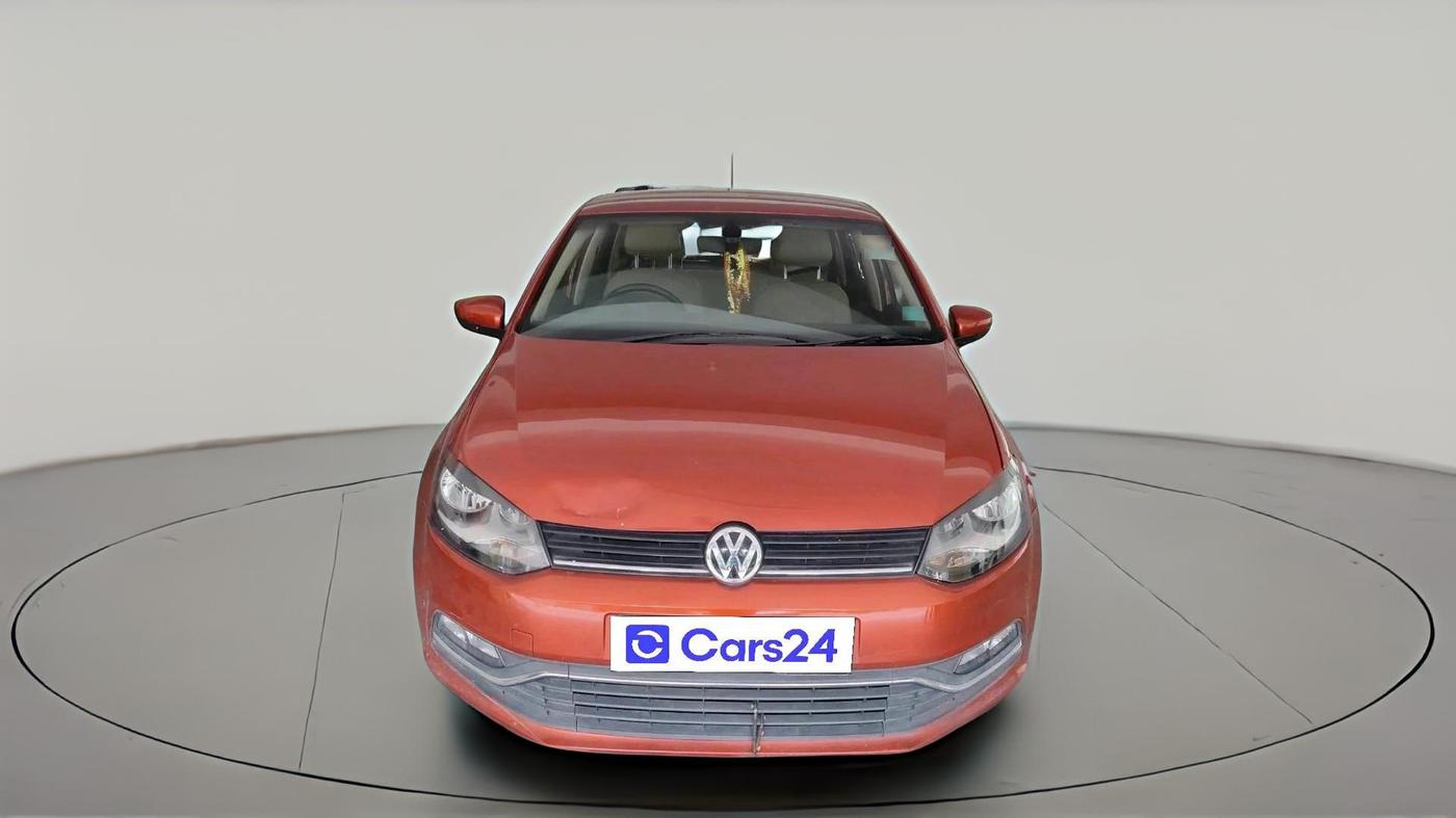 2016 Volkswagen Polo HIGHLINE1.5L, Diesel, Manual, 52,970 km, exterior