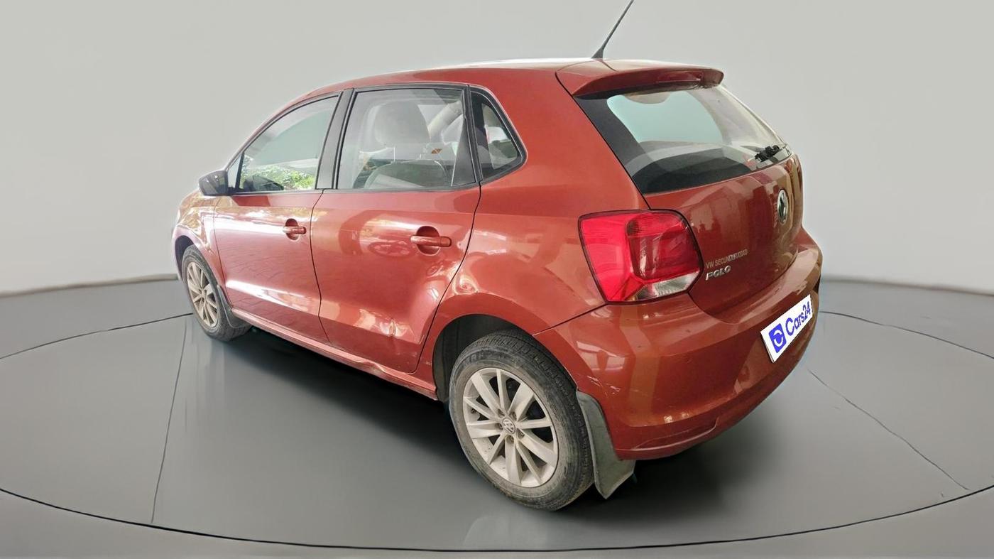 2016 Volkswagen Polo HIGHLINE1.5L, Diesel, Manual, 52,970 km, exterior