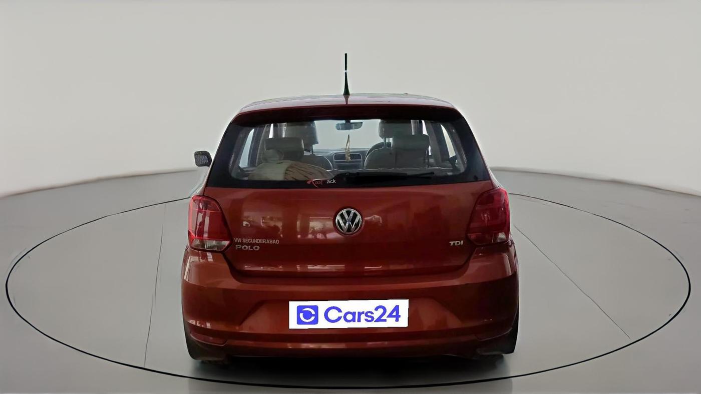 2016 Volkswagen Polo HIGHLINE1.5L, Diesel, Manual, 52,970 km, exterior