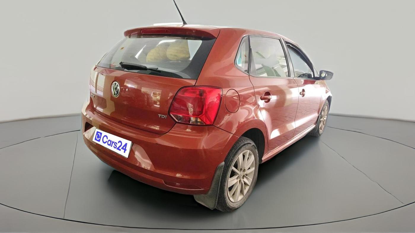 2016 Volkswagen Polo HIGHLINE1.5L, Diesel, Manual, 52,970 km, exterior