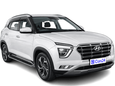 2022 Hyundai Creta - SUV - Diesel - Manual - ₹17.86 lakh