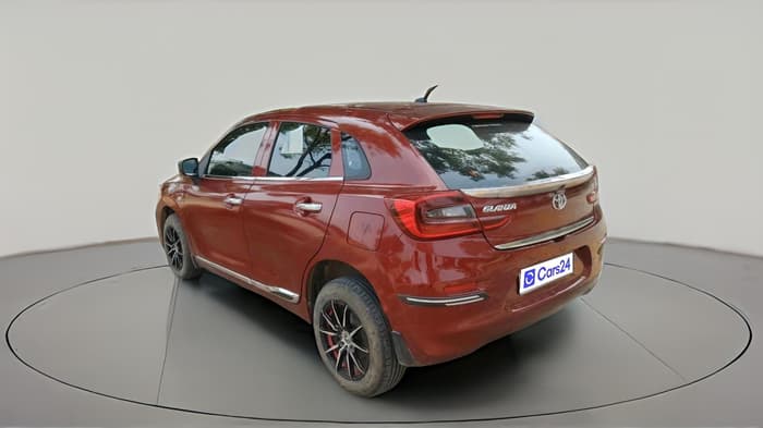 2023 Toyota Glanza E, Petrol, Manual, 56,419 km, exterior