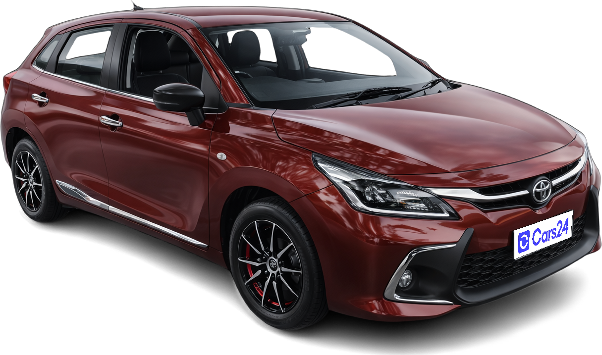 2023 Toyota Glanza - Hatchback - Petrol - Manual - ₹5.20 lakh