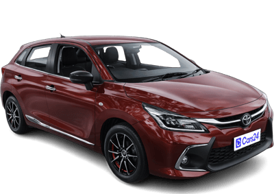 2023 Toyota Glanza - Hatchback - Petrol - Manual - ₹5.20 lakh
