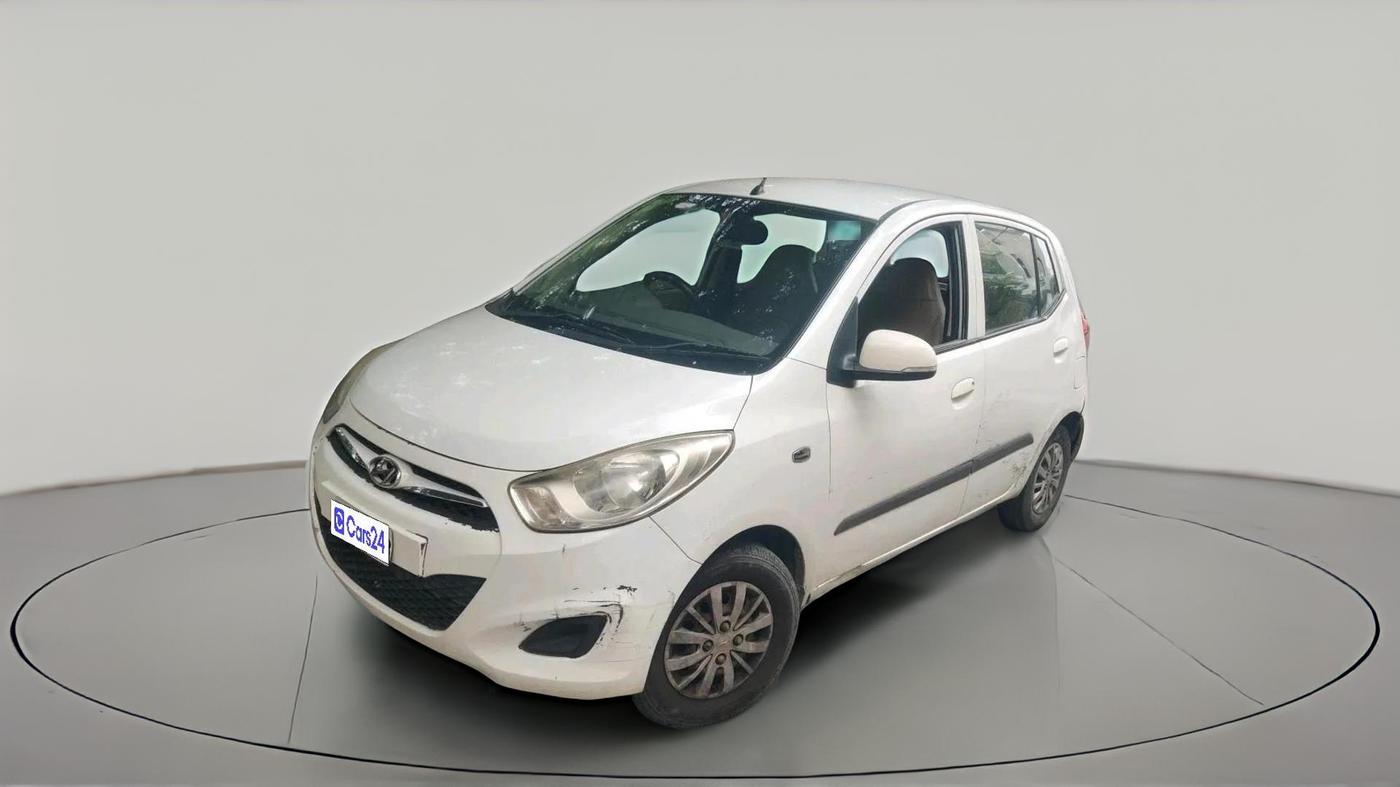 2013 Hyundai i10 SPORTZ 1.2, Petrol, Manual, 88,452 km, exterior