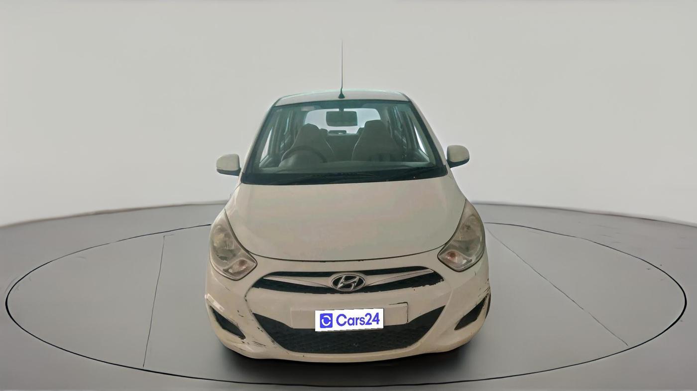 2013 Hyundai i10 SPORTZ 1.2, Petrol, Manual, 88,452 km, exterior