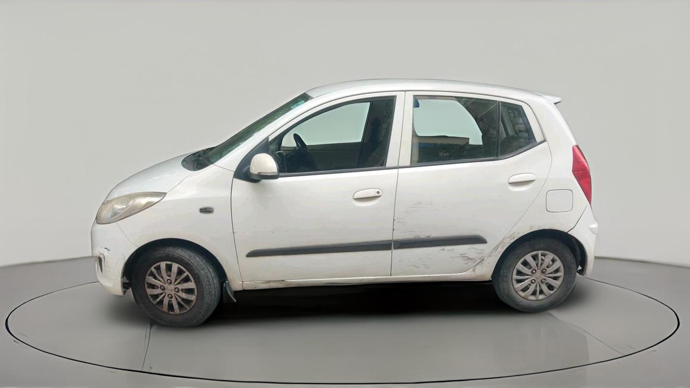 2013 Hyundai i10 SPORTZ 1.2, Petrol, Manual, 88,452 km, exterior