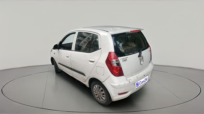 2013 Hyundai i10 SPORTZ 1.2, Petrol, Manual, 88,452 km, exterior
