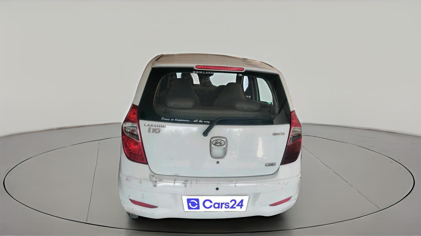 2013 Hyundai i10 SPORTZ 1.2, Petrol, Manual, 88,452 km, exterior