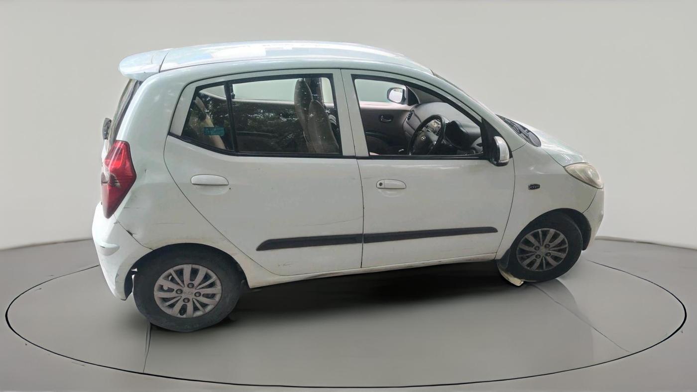 2013 Hyundai i10 SPORTZ 1.2, Petrol, Manual, 88,452 km, exterior