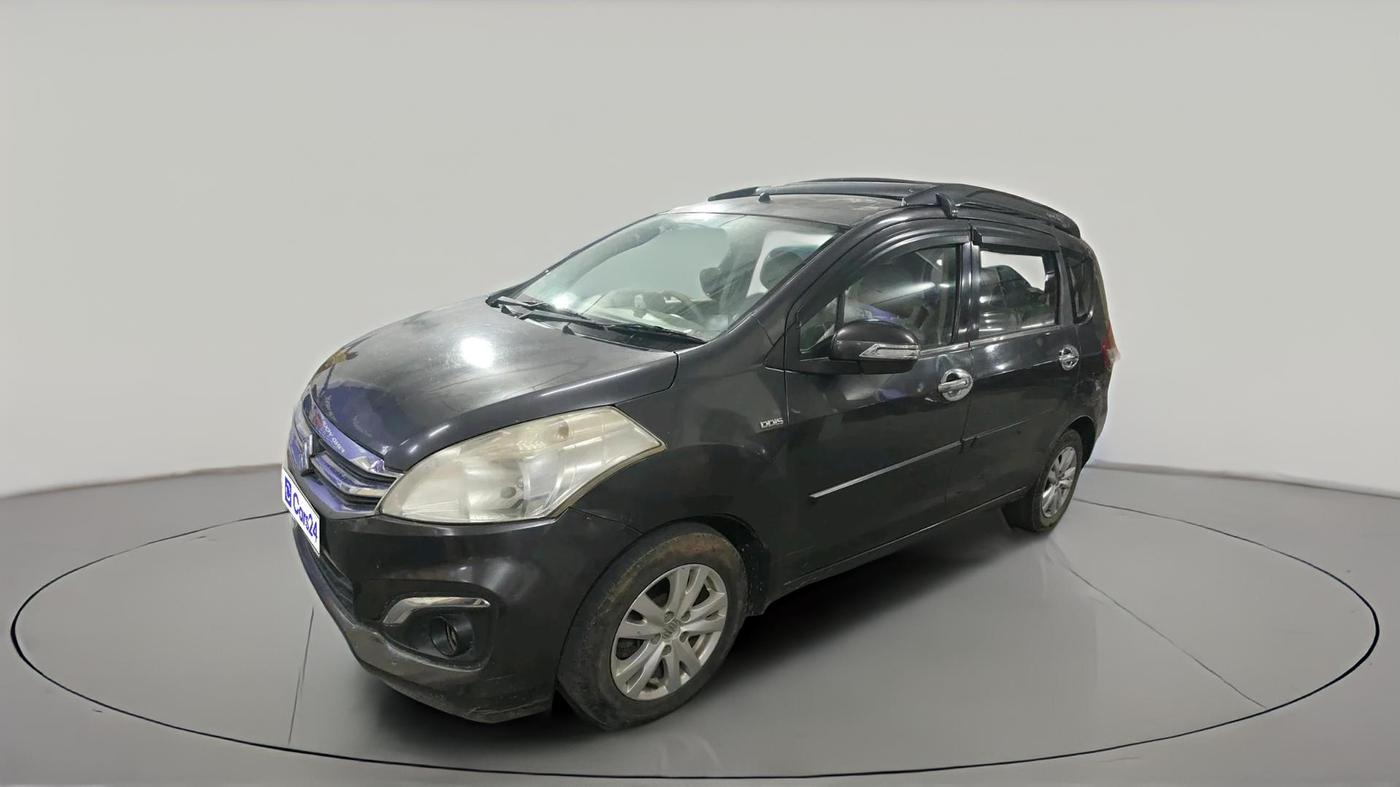2016 Maruti Ertiga ZDI + SHVS, Diesel, Manual, 2,39,291 km, exterior