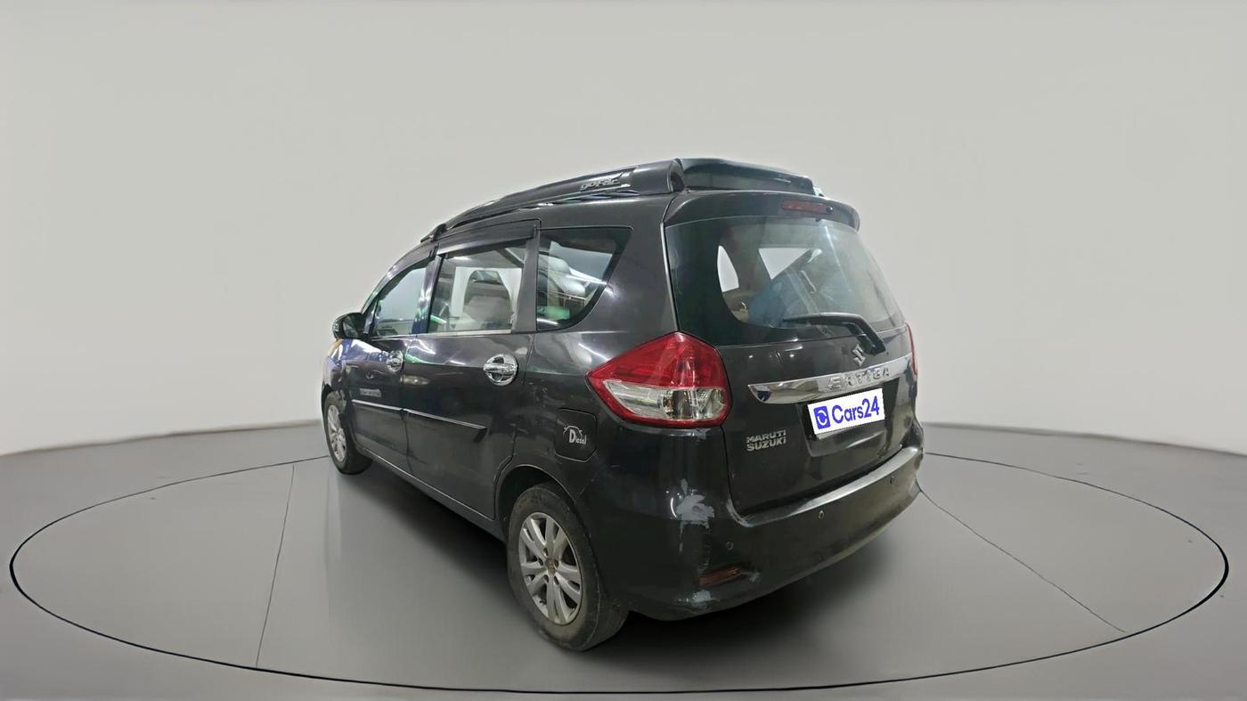 2016 Maruti Ertiga ZDI + SHVS, Diesel, Manual, 2,39,291 km, exterior